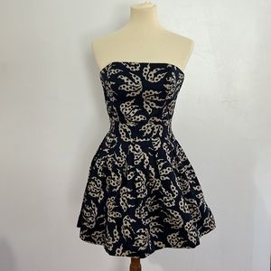 French Connection Strapless Dress